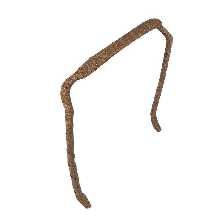 Zazzy Bandz Brown Wrapped