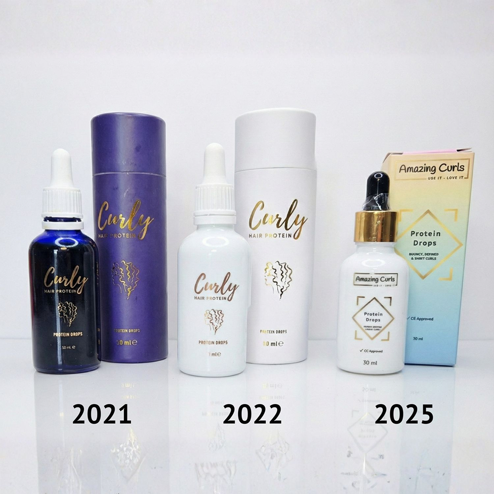 Amazing Curls Protein Drops 30ml