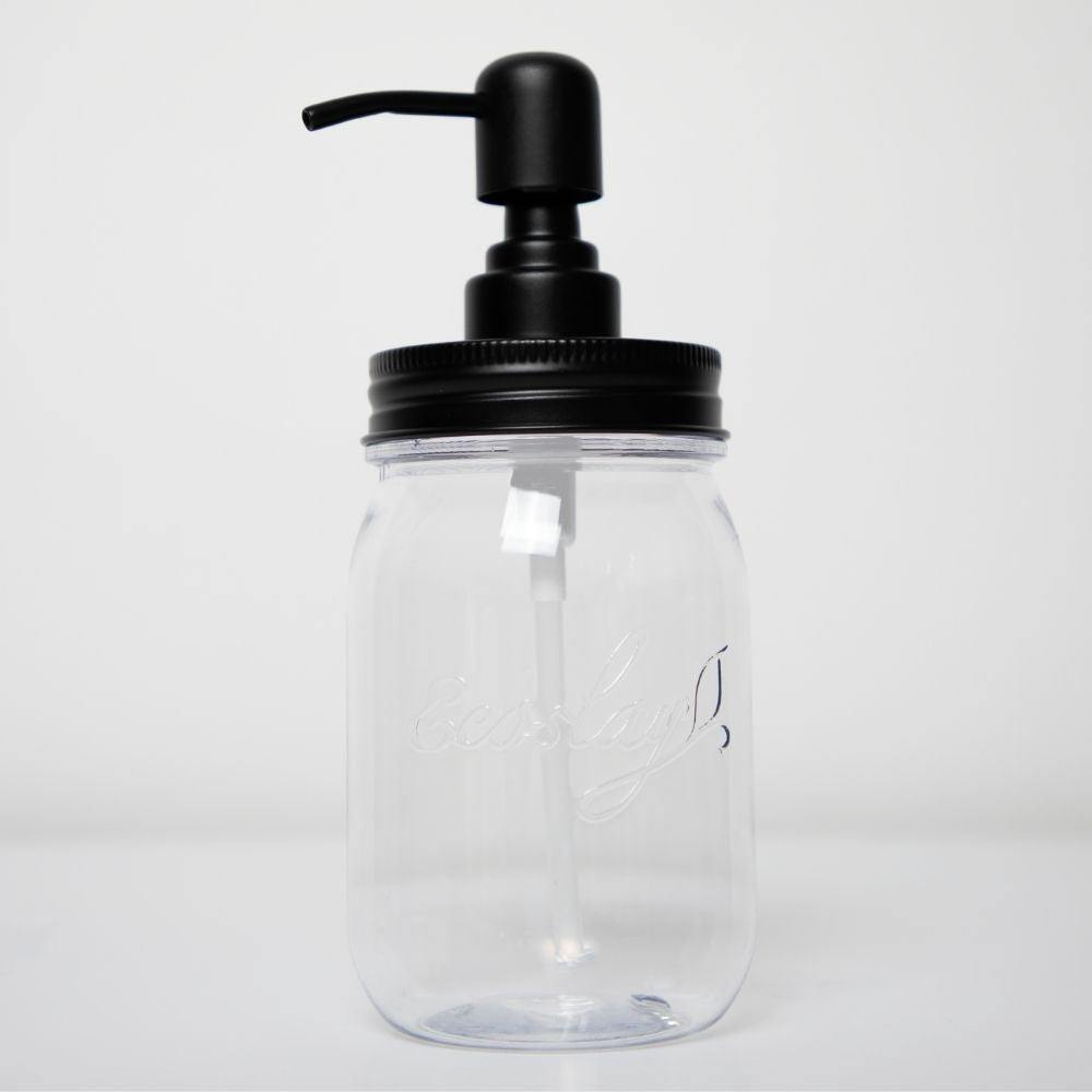 Ecoslay Mason Jar and Pump