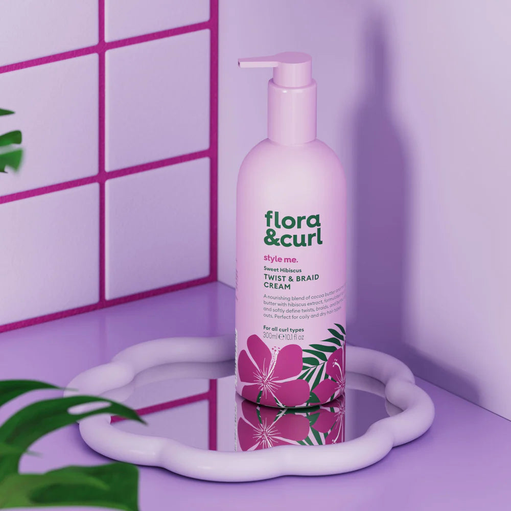 Flora & Curl Das komplette Styling-Set