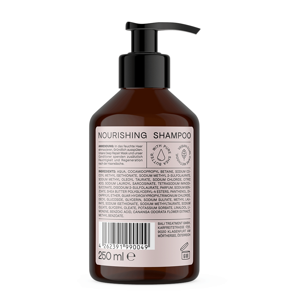 Bali Curls Nährendes Shampoo