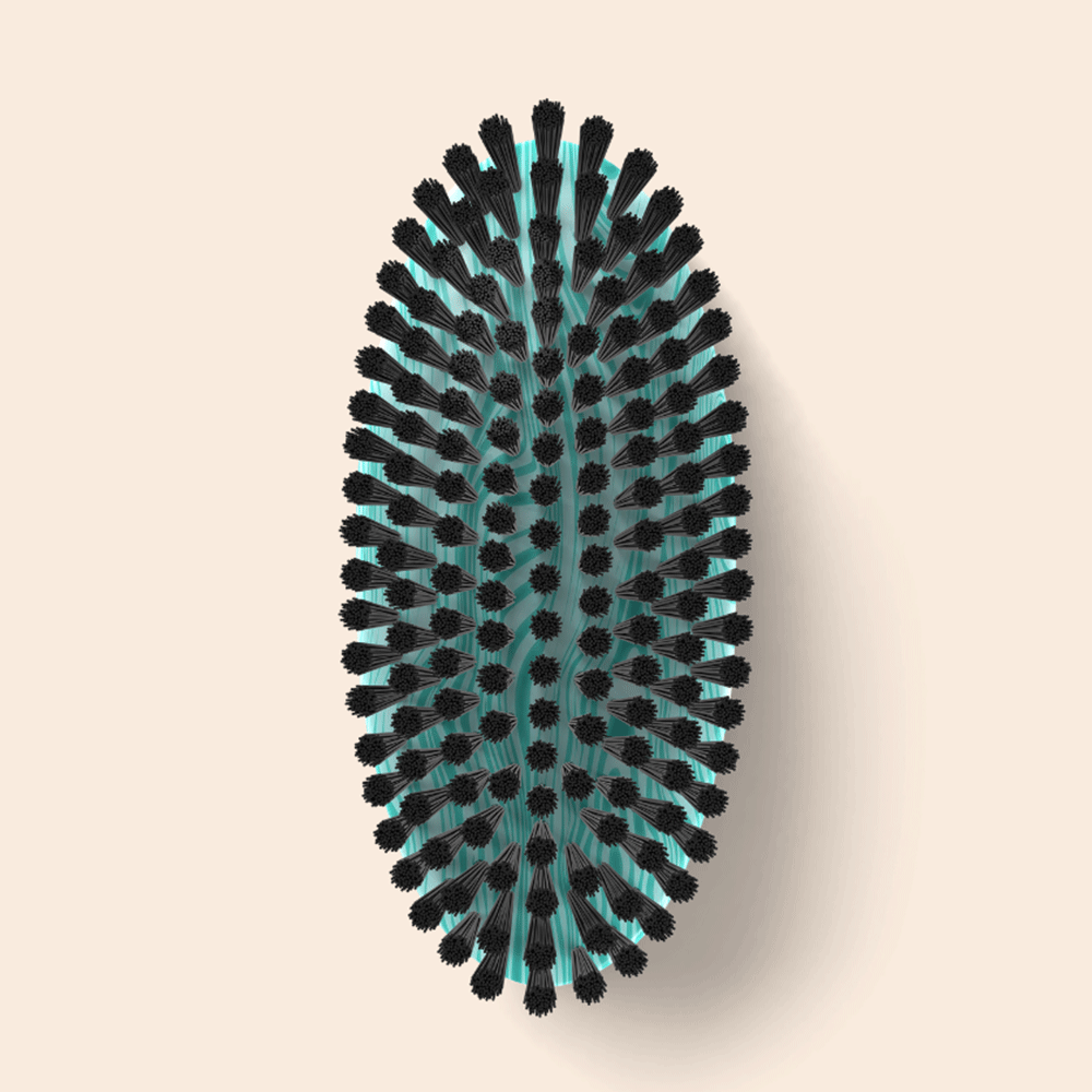 Bounce Curl Vegan Smoothing Brush