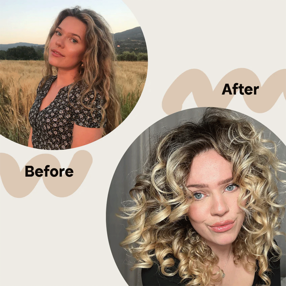 Bali Curls Nährendes Shampoo