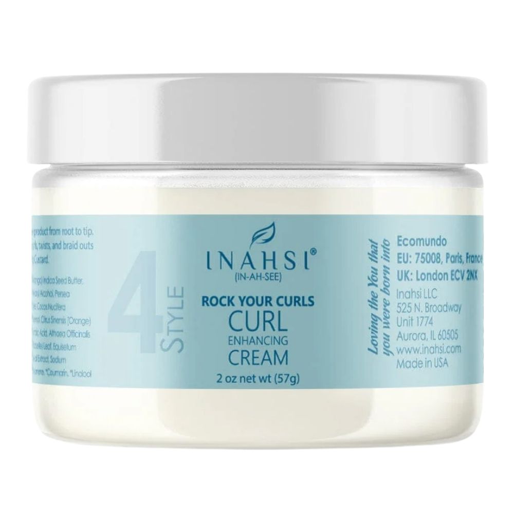 Inahsi Naturals Rock Your Curls Lockenverstärkende Creme