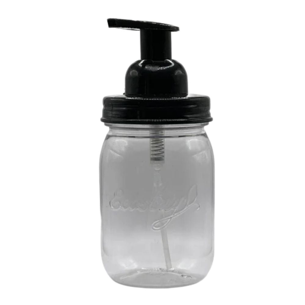 Ecoslay Mason Jar und Schaumpumpe