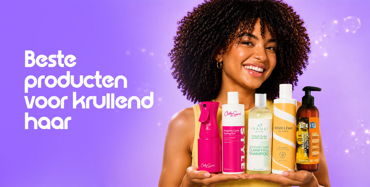De Ultieme Gids voor de Beste Krullenproducten voor Mooie, Pluisvrije Krullen