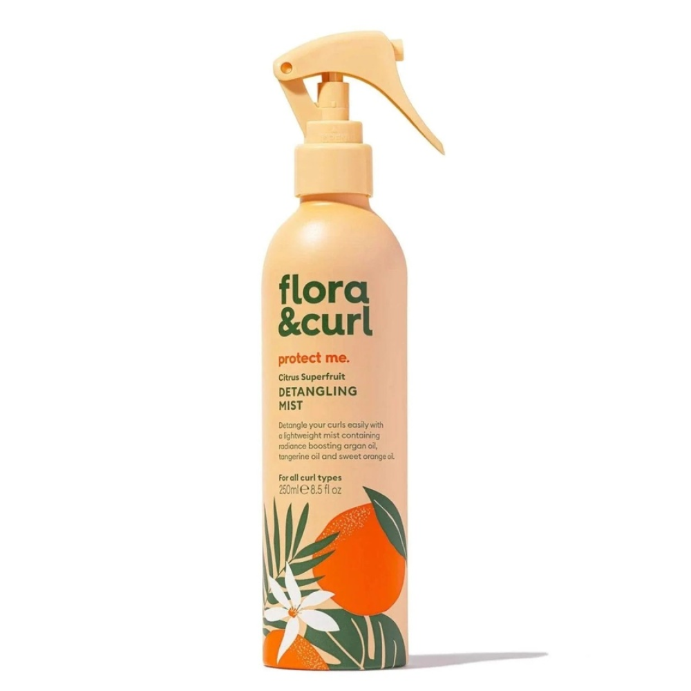Flora &amp; Curl Citrus Superfruit Radiance Hydrating Pack