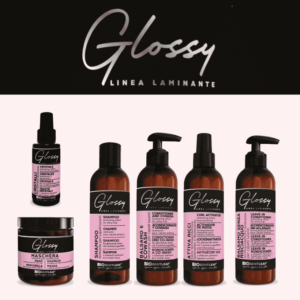 Bio Gentleaf Glanz-Haarserum für glänzendes Haar 50 ml