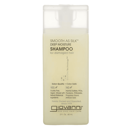 Giovanni Eco Chic Smooth As Silk Tiefenpflege-Shampoo