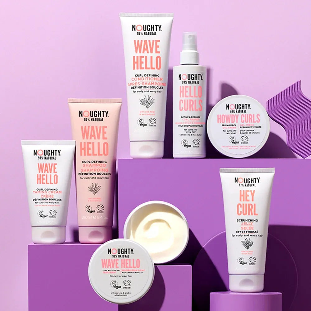 Noughty Wave Hello Shampoo 250ml