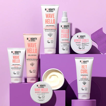 Noughty Wave Hello Shampoo 250ml