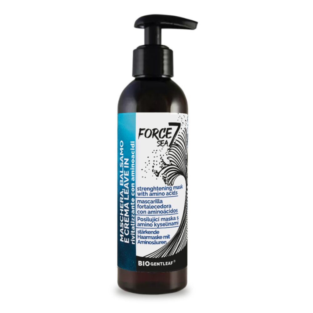 Bio Gentleaf Force 7 Sea Mask, Conditioner, Leave-in Cream 200ml
