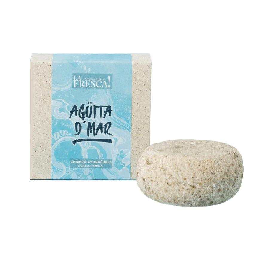 La Fresca Agüita D´Mar Festes Ayurvedisches Shampoo 85g
