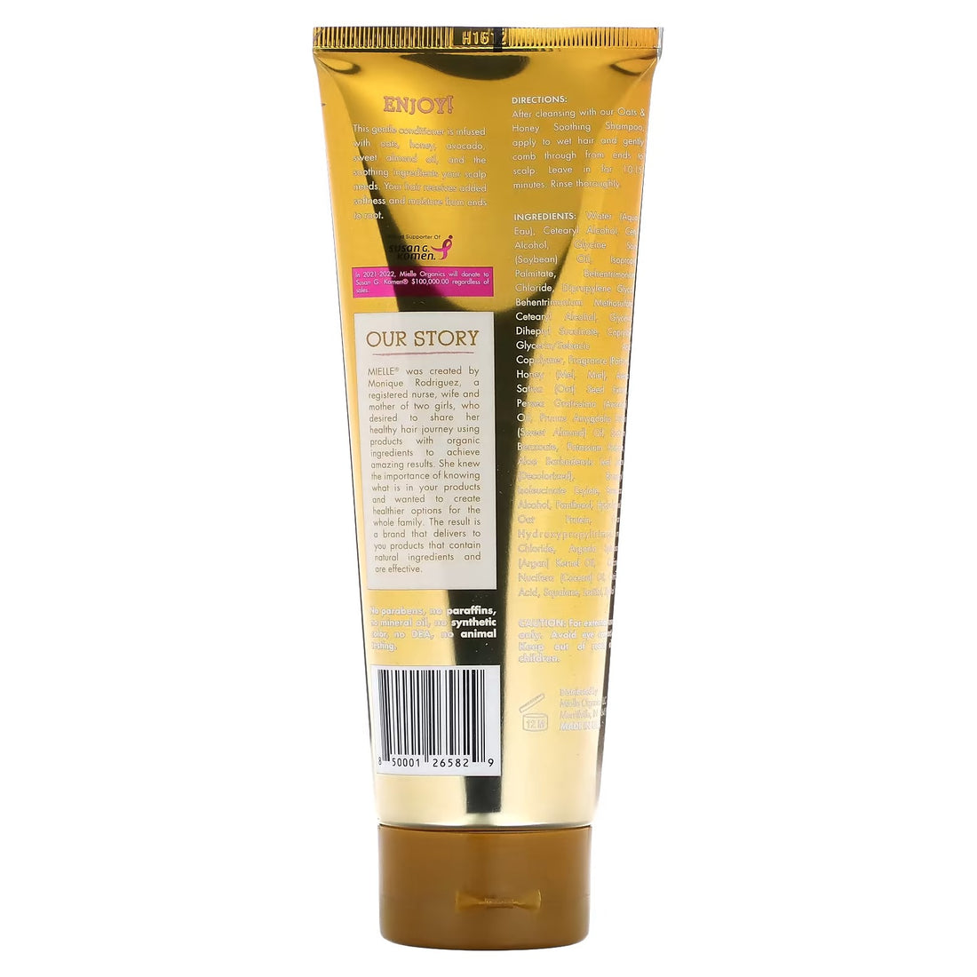 Mielle Hafer &amp; Honig Beruhigender Conditioner 237ml