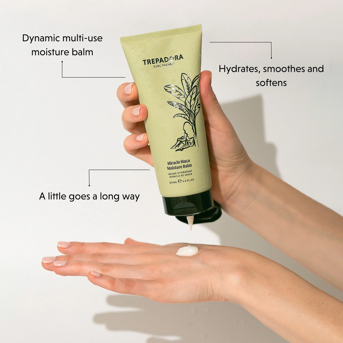 Trepadora Miracle Maca Feuchtigkeitsbalsam 200ml