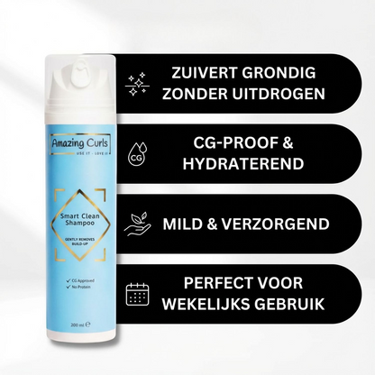 Amazing Curls Smart Clean Shampoo 200ml