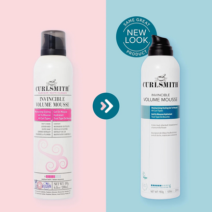 Curlsmith Invincible Volume Mousse 200ml