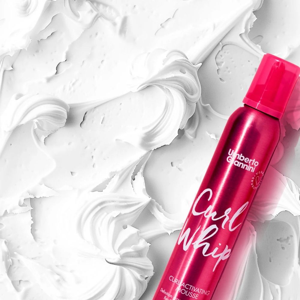 Umberto Giannini Curl Whip Locken aktivierendes Mousse 200ml