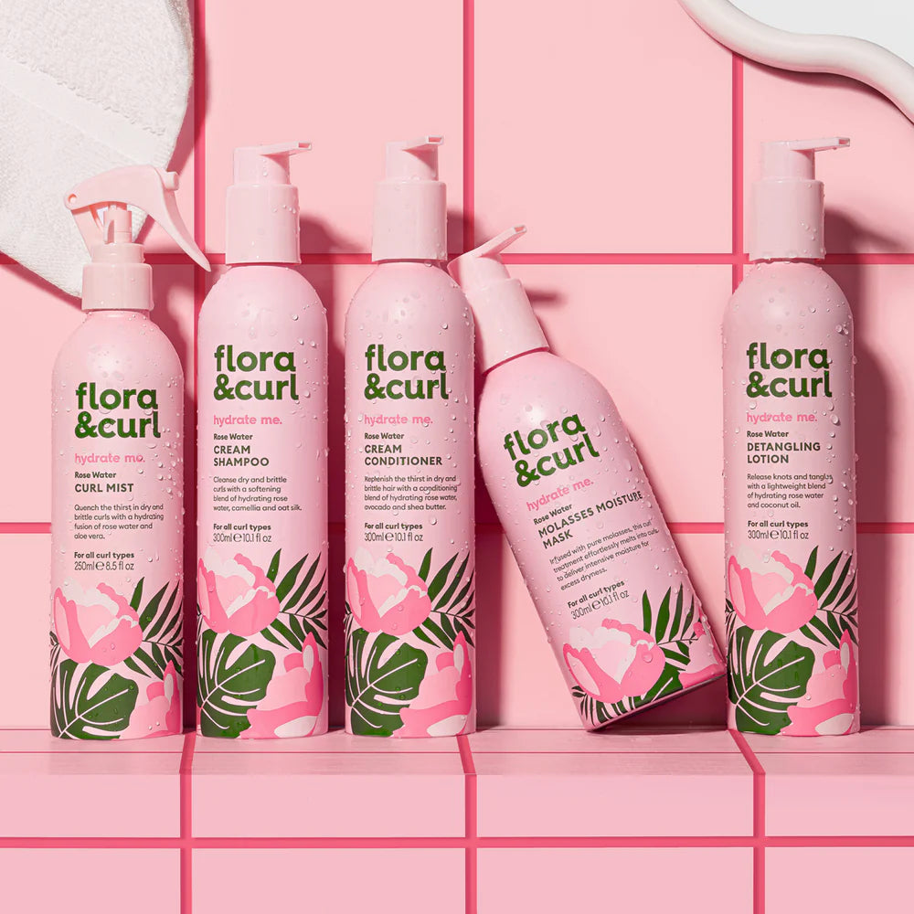 Flora &amp; Curl Das komplette Feuchtigkeits-Set