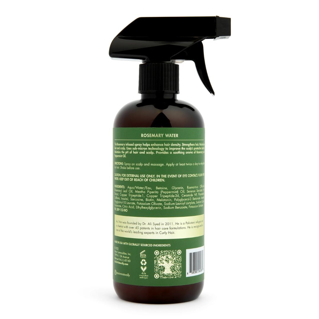 As I Am Rosemary Water Spray 475ml