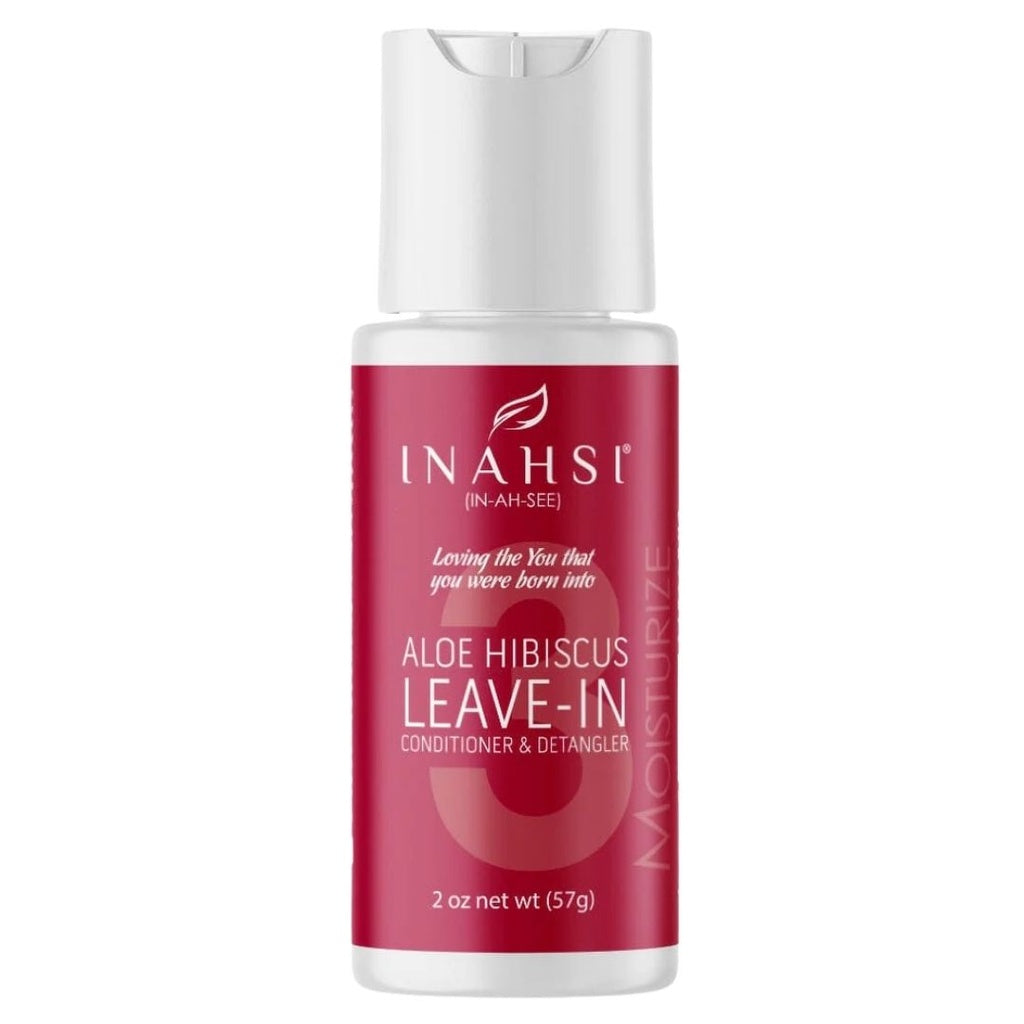 Inahsi Naturals Aloe Hibiscus Leave-In Conditioner &amp; Detangler
