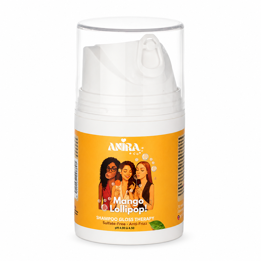 Anira Curls Mango Lollipop Shampoo Gloss Therapy