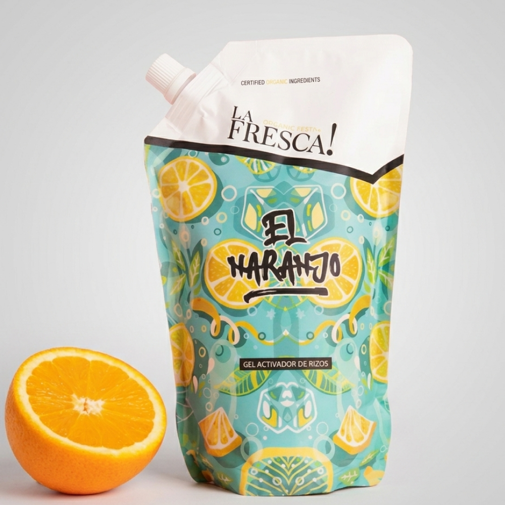 La Fresca El Naranjo Eco Lockengel mit Orangenduft