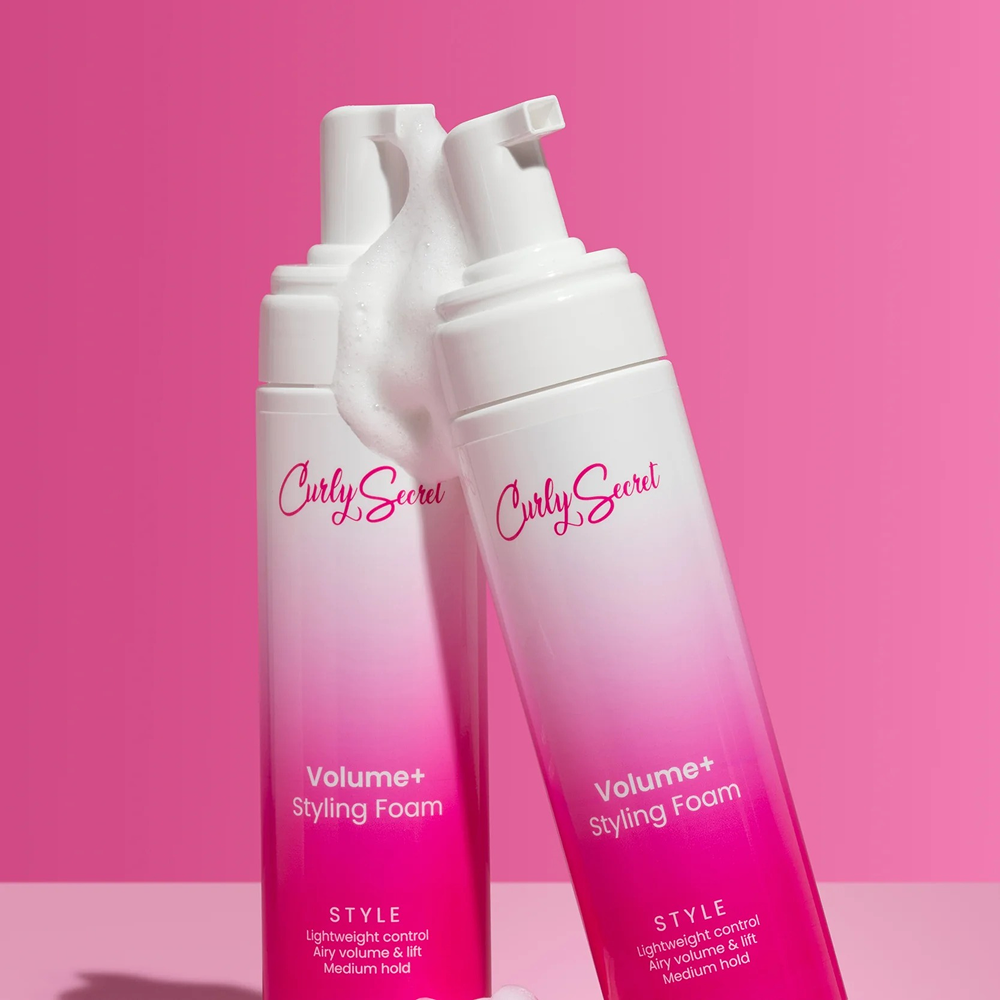Curly Secret Hair Volume Enhancing Curl Foam 250ml