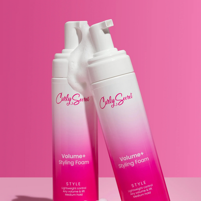 Curly Secret Hair Volume Enhancing Curl Foam 250ml
