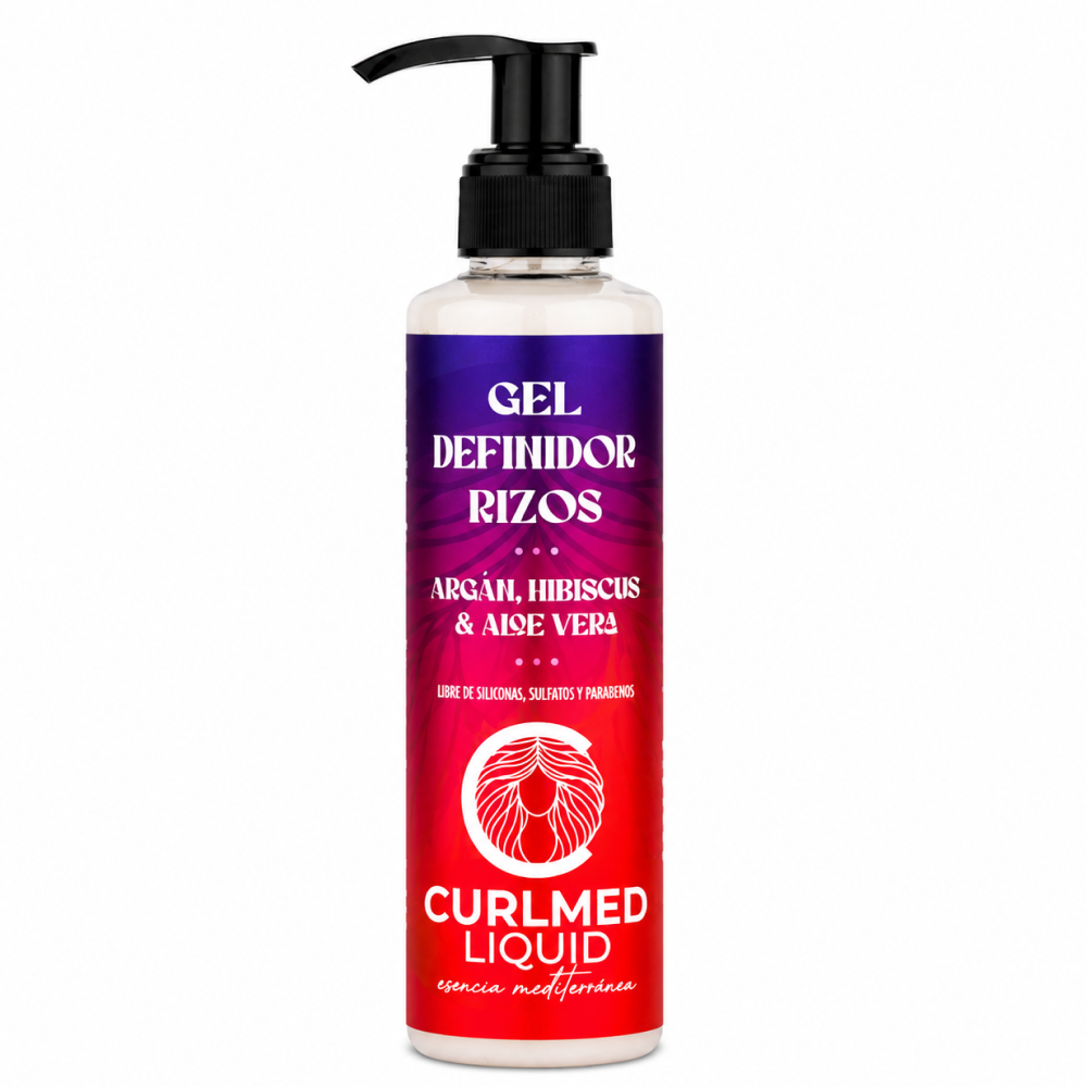 CurlMed Flüssiges Locken-Definierendes Gel 200ml