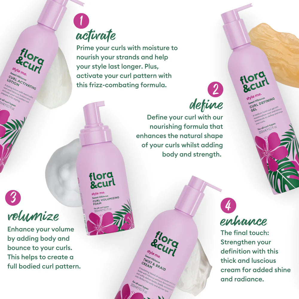 Flora &amp; Curl Das komplette Styling-Set