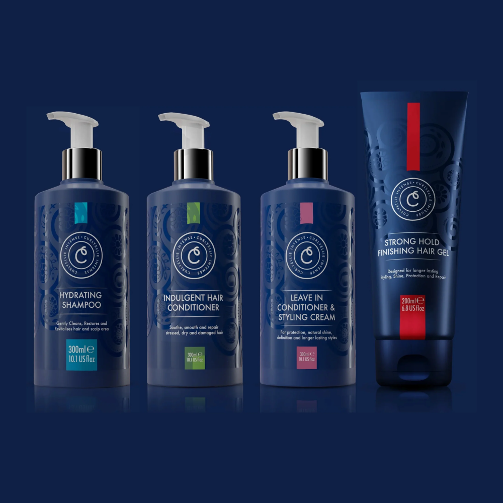 CurlyEllie Intensiv Verwöhnender Haar-Conditioner 300ml