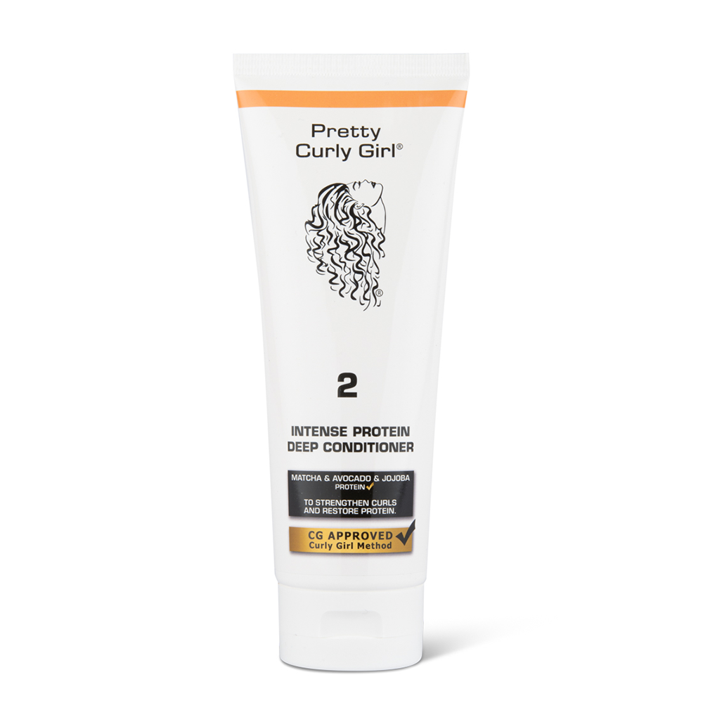 Pretty Curly Girl Intense Protein Haarmaske