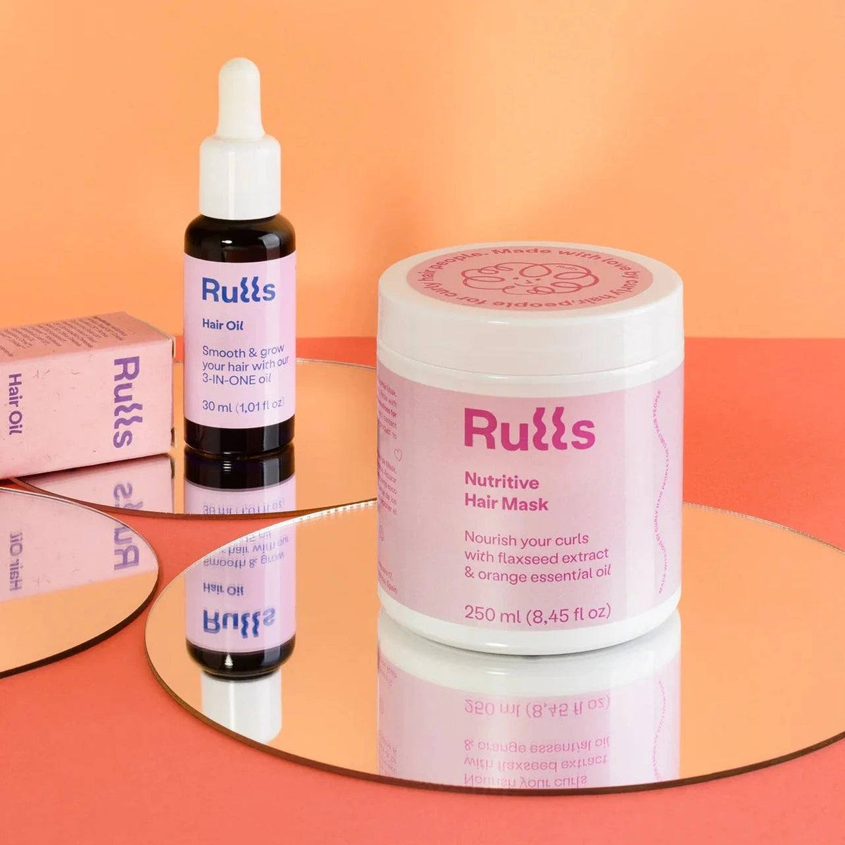 Rulls Nährende Haarmaske 250ml