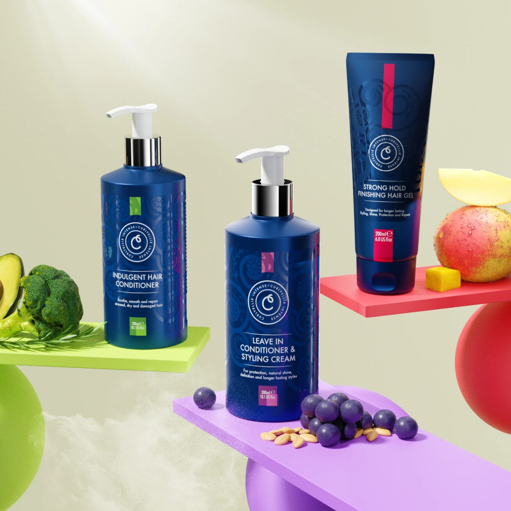CurlyEllie Intense Hydrating Shampoo 300ml