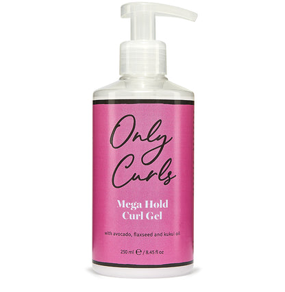 Only Curls Mega Hold Locken Gel