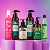 CurlyNest Starter-/Anfänger-Kit für die erste Lockenhaarpflege