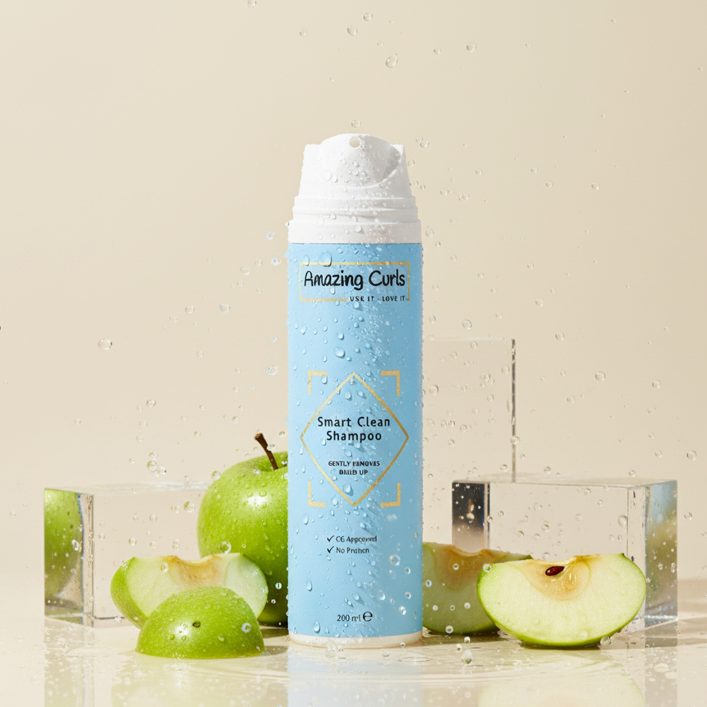 Amazing Curls Smart Clean Shampoo 200ml