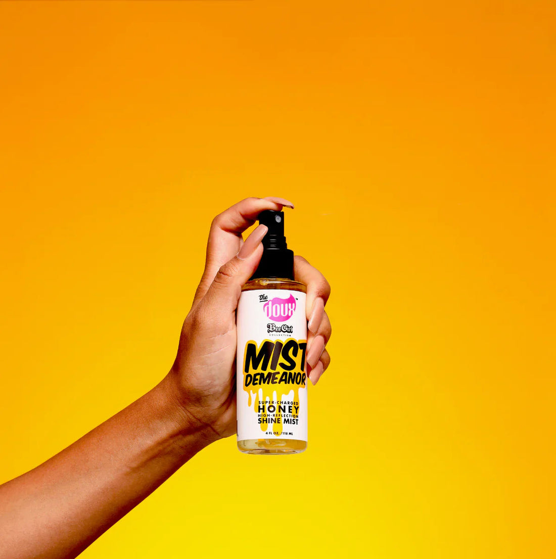 The Doux Bee Girl Mist Demeanor Honey Shine Mist 118ml