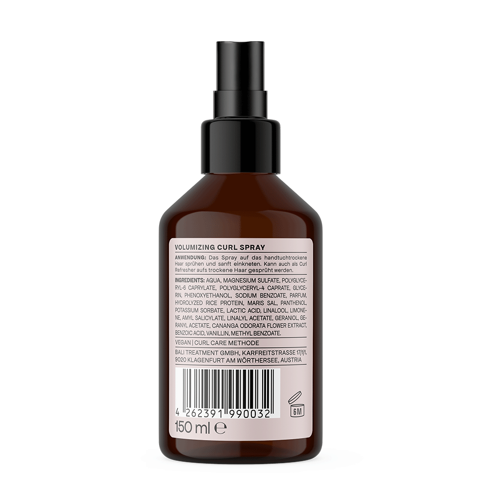 Bali Curls Volumisierendes Lockenspray 150ml