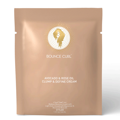 Bounce Curl Avocado &amp; Rose Oil Clump and Define Cream