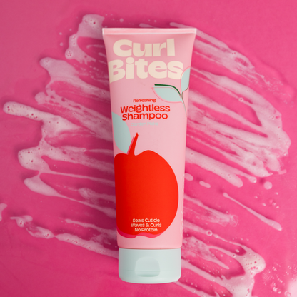 Curl Bites Refreshing Weightless Shampoo 250ml