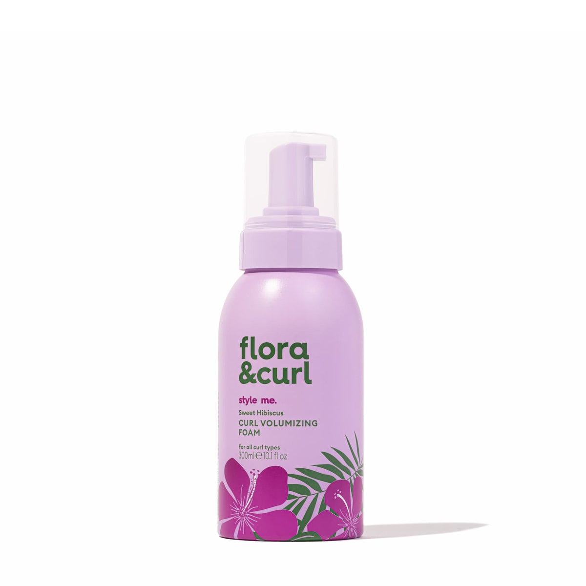 Flora &amp; Curl Style Me Sweet Hibiscus Locken-Volumen-Schaum 300ml