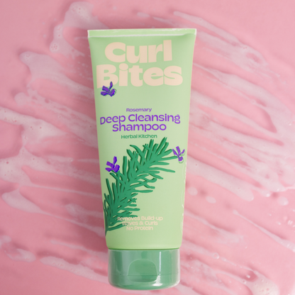 Curl Bites Rosemary Tiefenreinigendes Shampoo 200ml