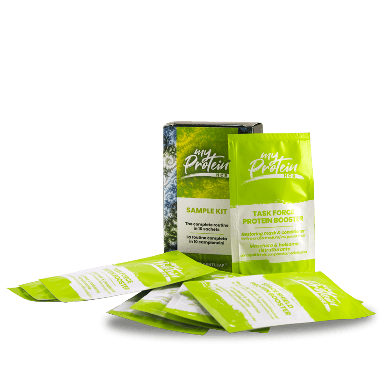 Bio Gentleaf My Protein HCR Probierpaket (12 Beutel)
