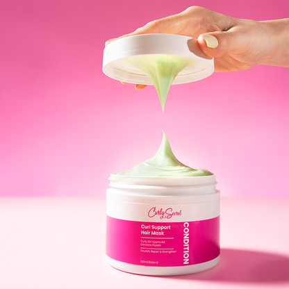Curly Secret Curl Support Haarmaske