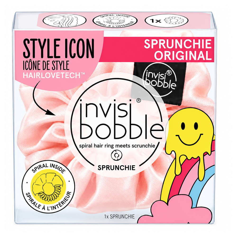 Invisibobble Sprunchie Paint No Mountain High Strawberry