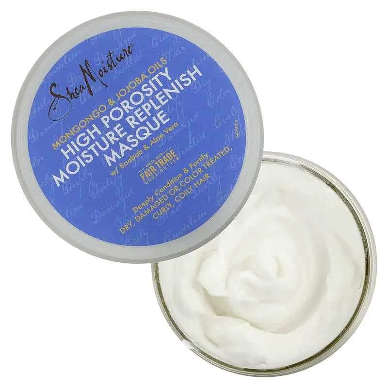 Shea Moisture High Porosity Feuchtigkeitsmaske 312g