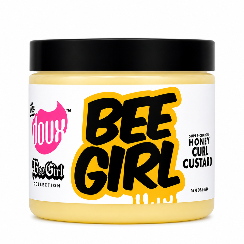 The Doux Bee Girl Honey Curl Custard 454g