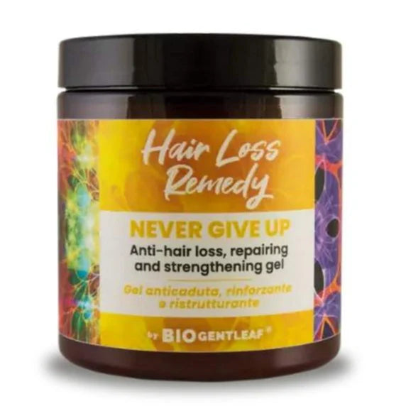 Bio Gentleaf Never Give Up Anti-Haarausfall, Reparierendes und Stärkendes Gel 250ml